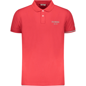 ICEBERG POLO MANICHE CORTE UOMO - Rosso
