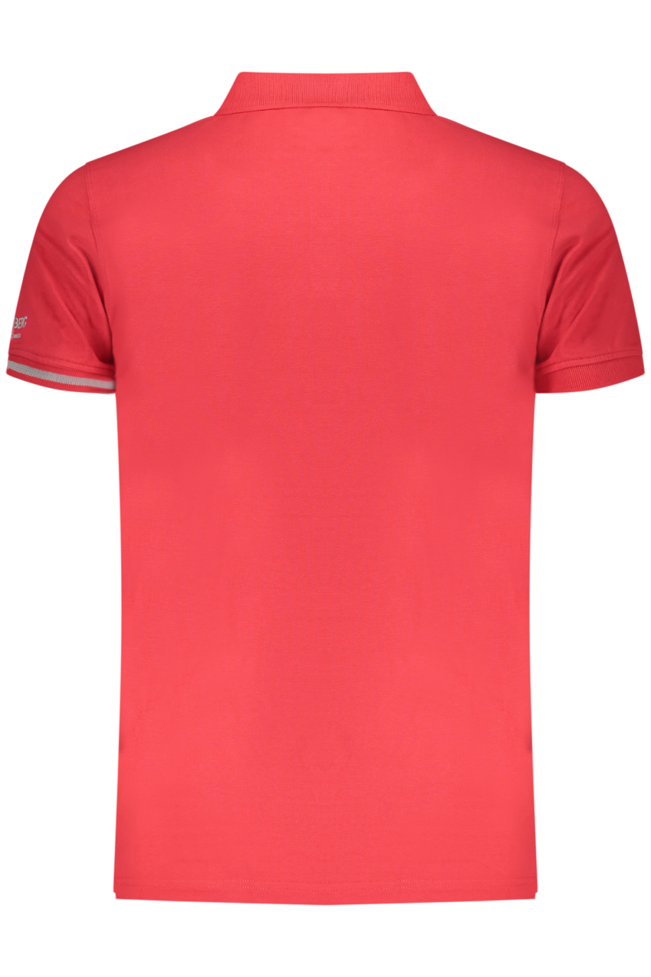 ICEBERG POLO MANICHE CORTE UOMO - Rosso - immagine 2