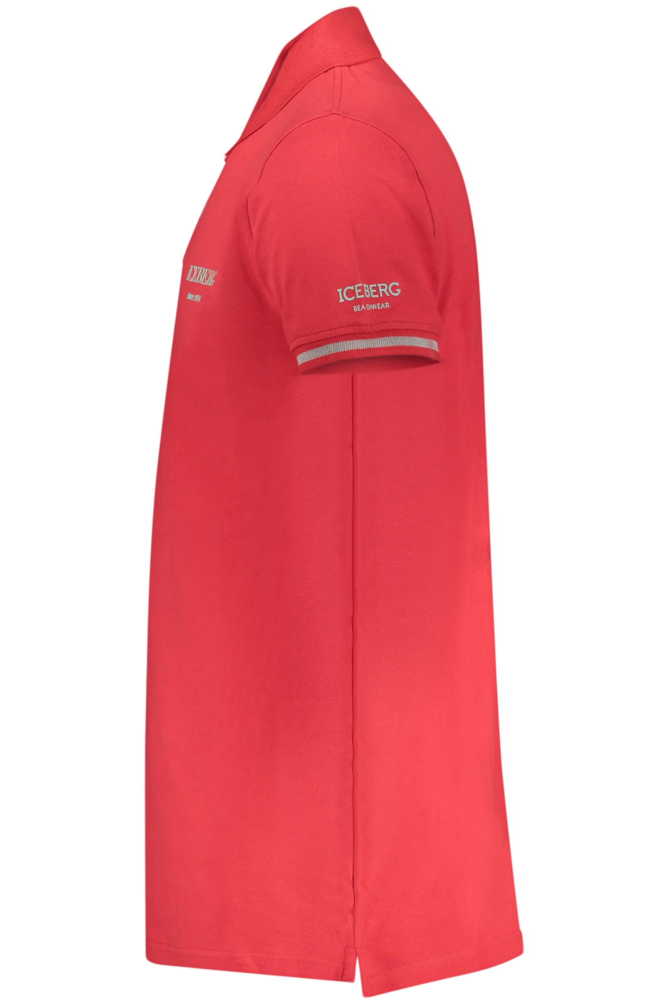 ICEBERG POLO MANICHE CORTE UOMO - Rosso - immagine 3