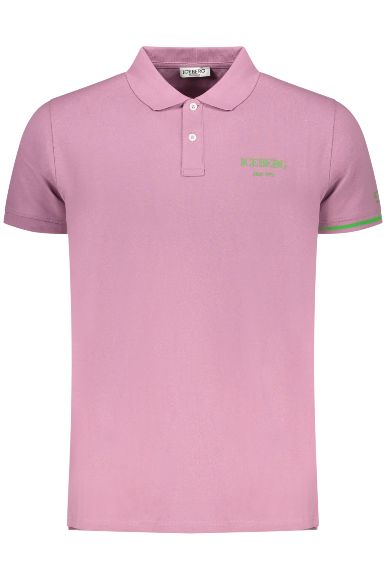 ICEBERG POLO MANICHE CORTE UOMO - Viola