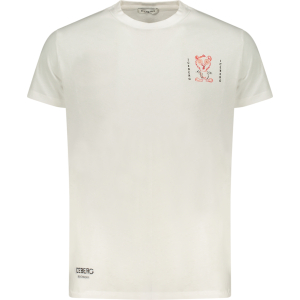 ICEBERG T-SHIRT MANICHE CORTE UOMO - Bianco