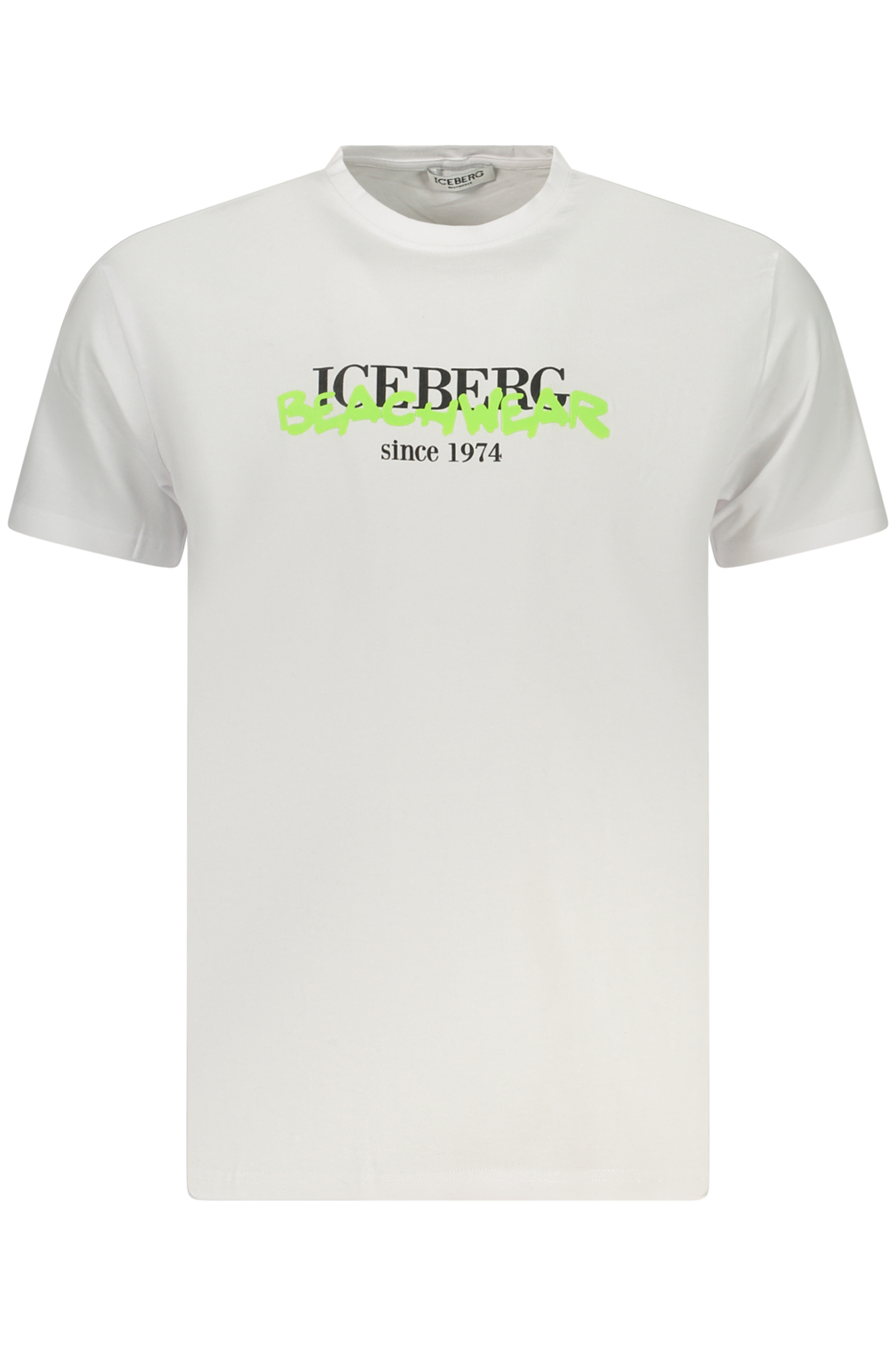 ICEBERG T-SHIRT MANICHE CORTE UOMO - Bianco