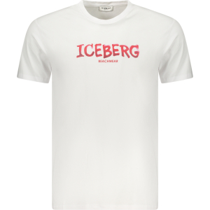 ICEBERG T-SHIRT MANICHE CORTE UOMO - Bianco