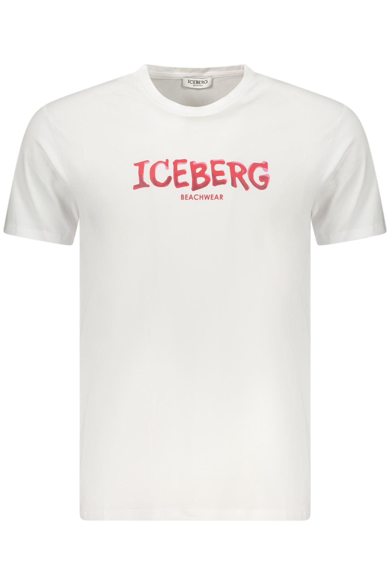 ICEBERG T-SHIRT MANICHE CORTE UOMO - Bianco