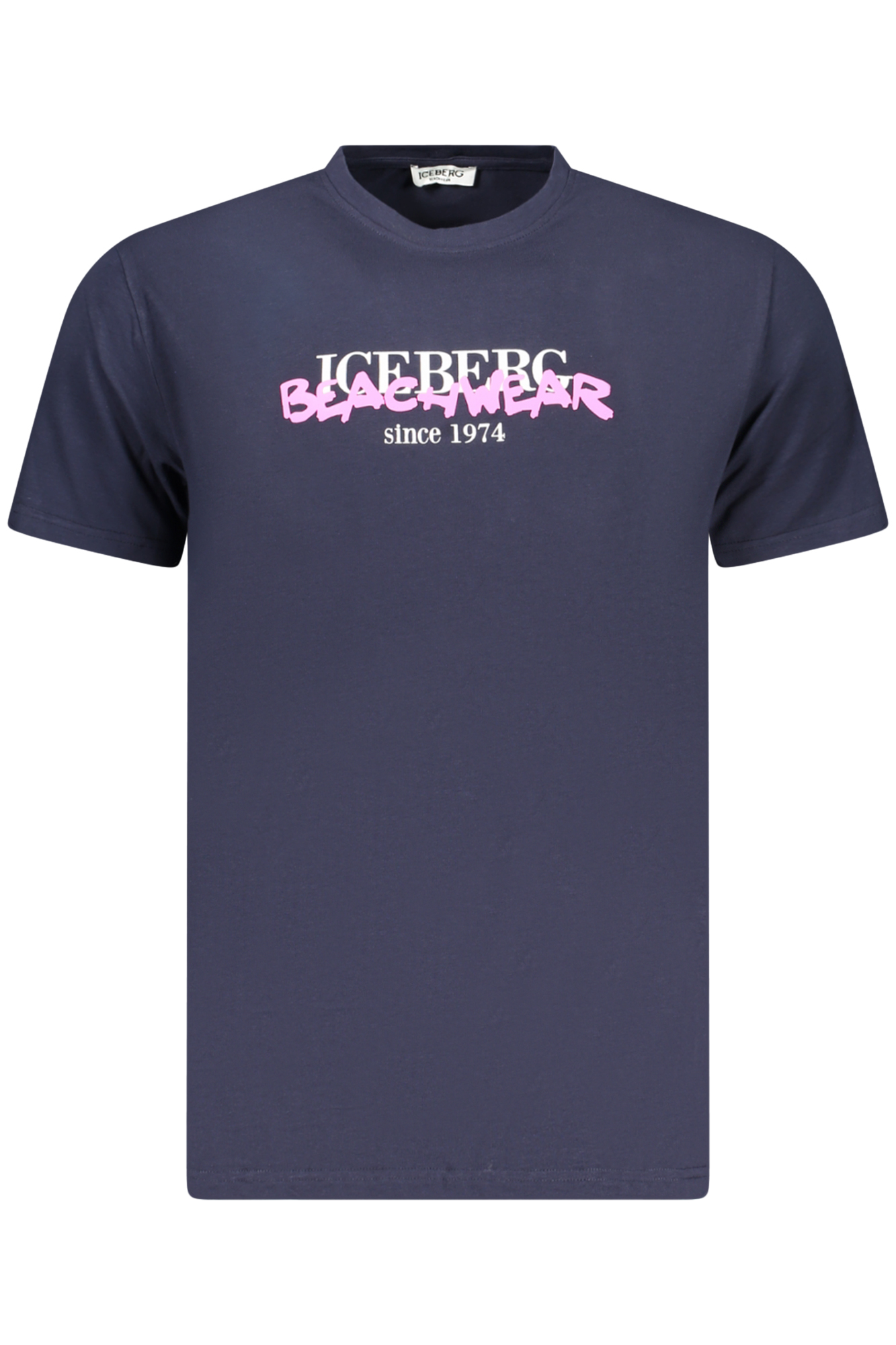 ICEBERG T-SHIRT MANICHE CORTE UOMO - Blu