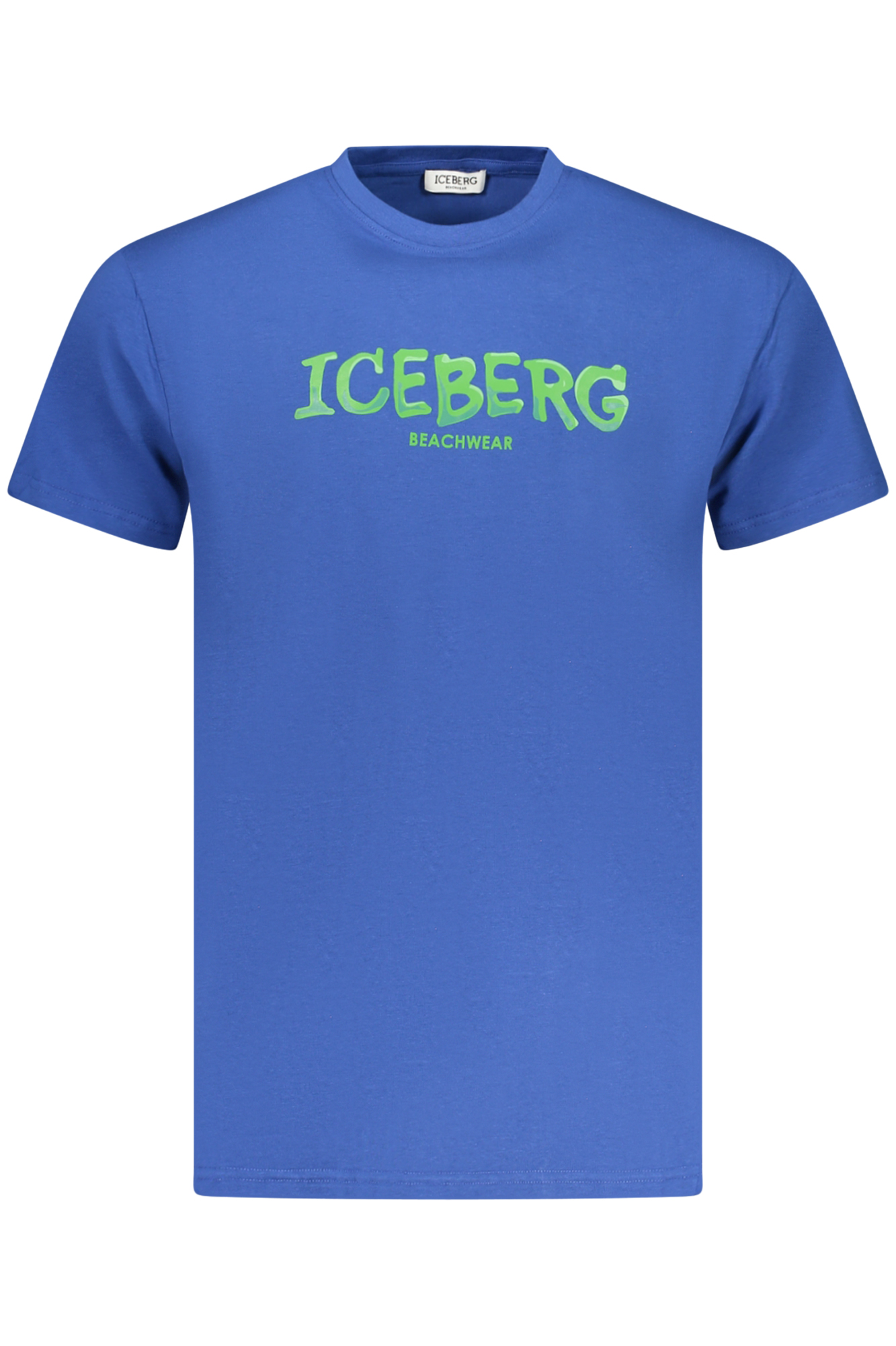 ICEBERG T-SHIRT MANICHE CORTE UOMO - Blu