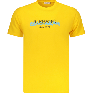 ICEBERG T-SHIRT MANICHE CORTE UOMO - Giallo