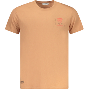 ICEBERG T-SHIRT MANICHE CORTE UOMO - Marrone