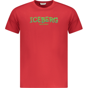 ICEBERG T-SHIRT MANICHE CORTE UOMO - Rosso