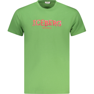 ICEBERG T-SHIRT MANICHE CORTE UOMO - Verde