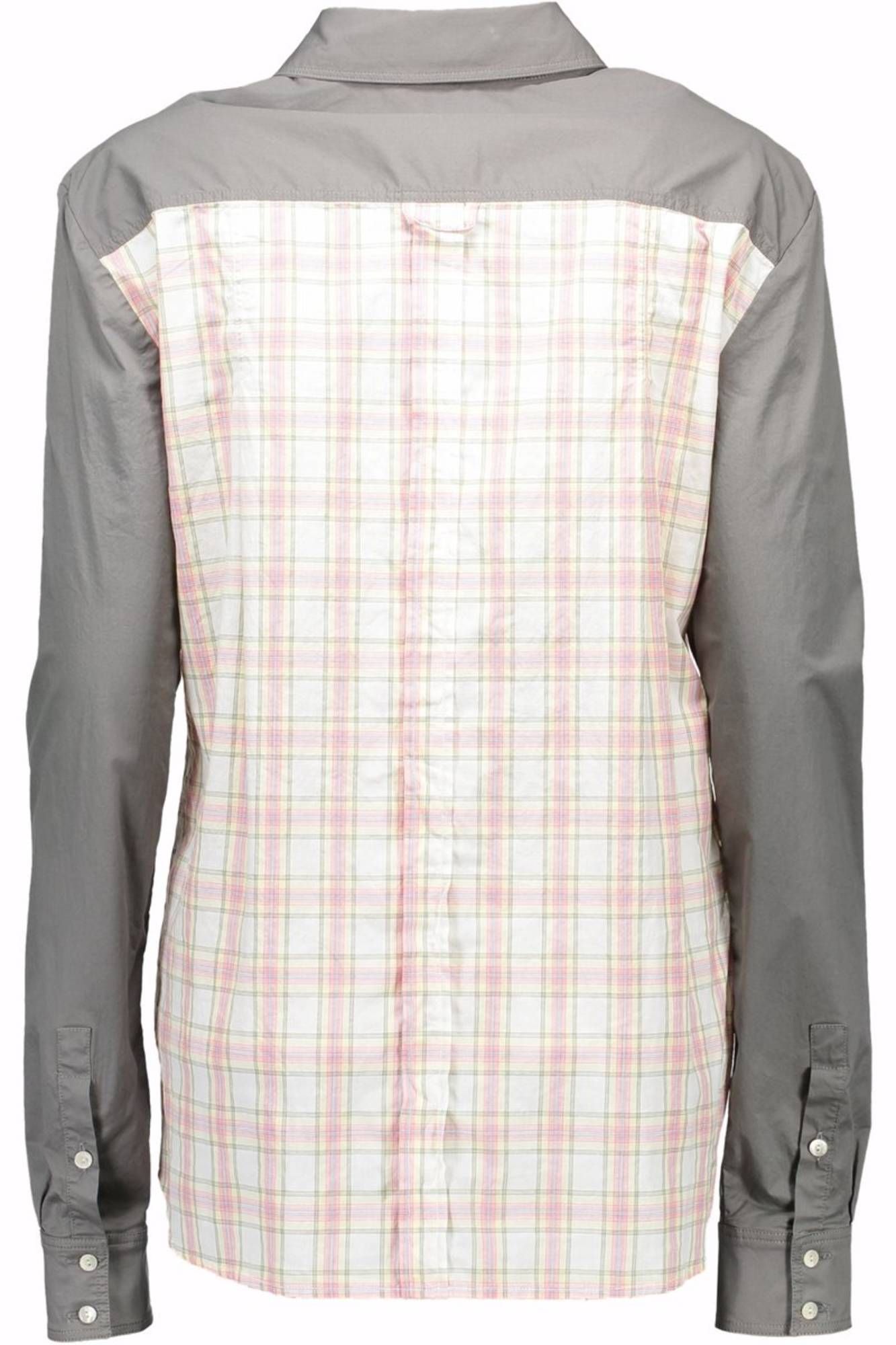 JOHN GALLIANO CAMICIA MANICHE LUNGHE DONNA - Grigio - immagine 2