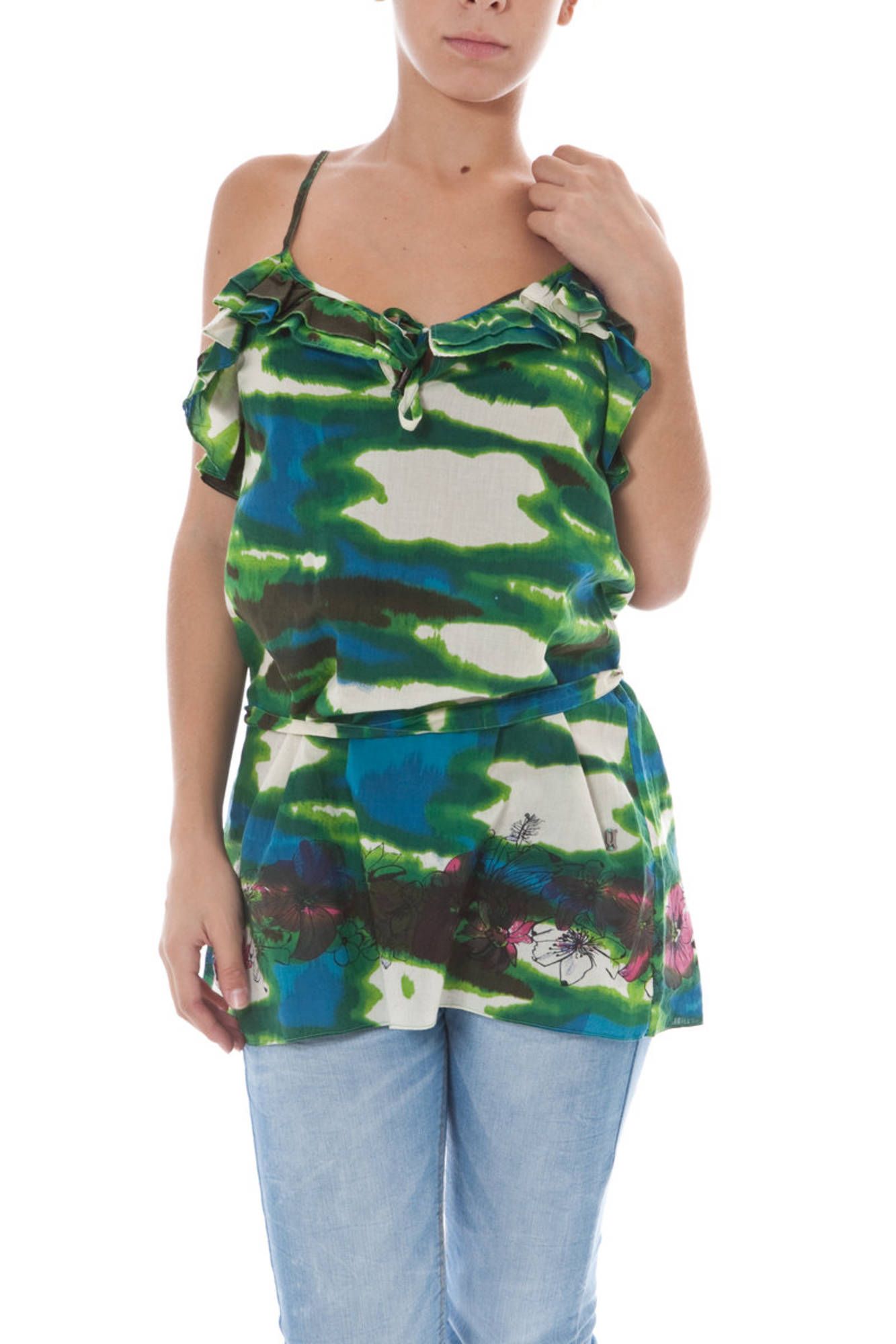 JOHN GALLIANO CANOTTA DONNA - Verde
