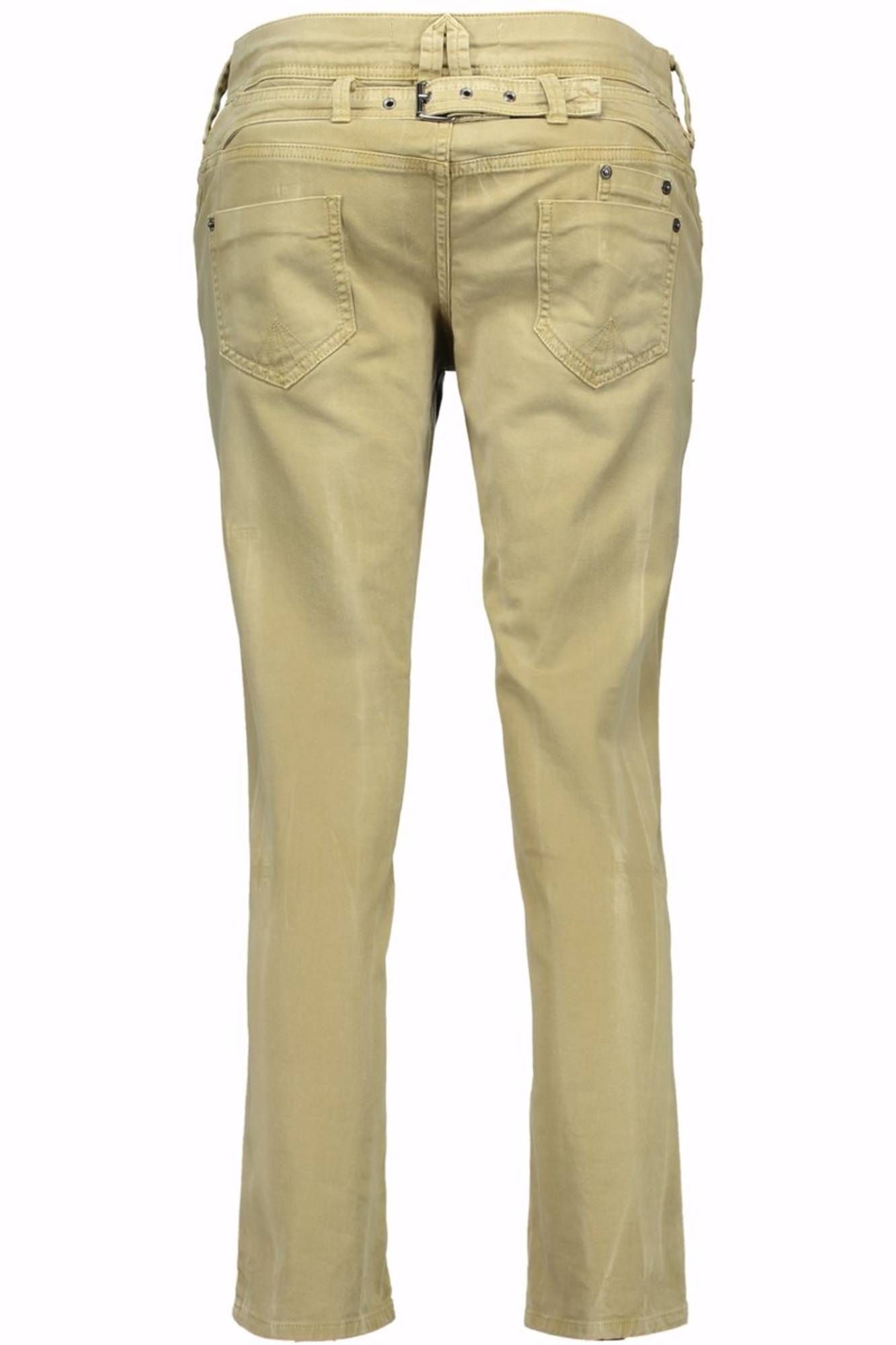 JOHN GALLIANO PANTALONE PINOCCHIETTO DONNA - Verde - immagine 2