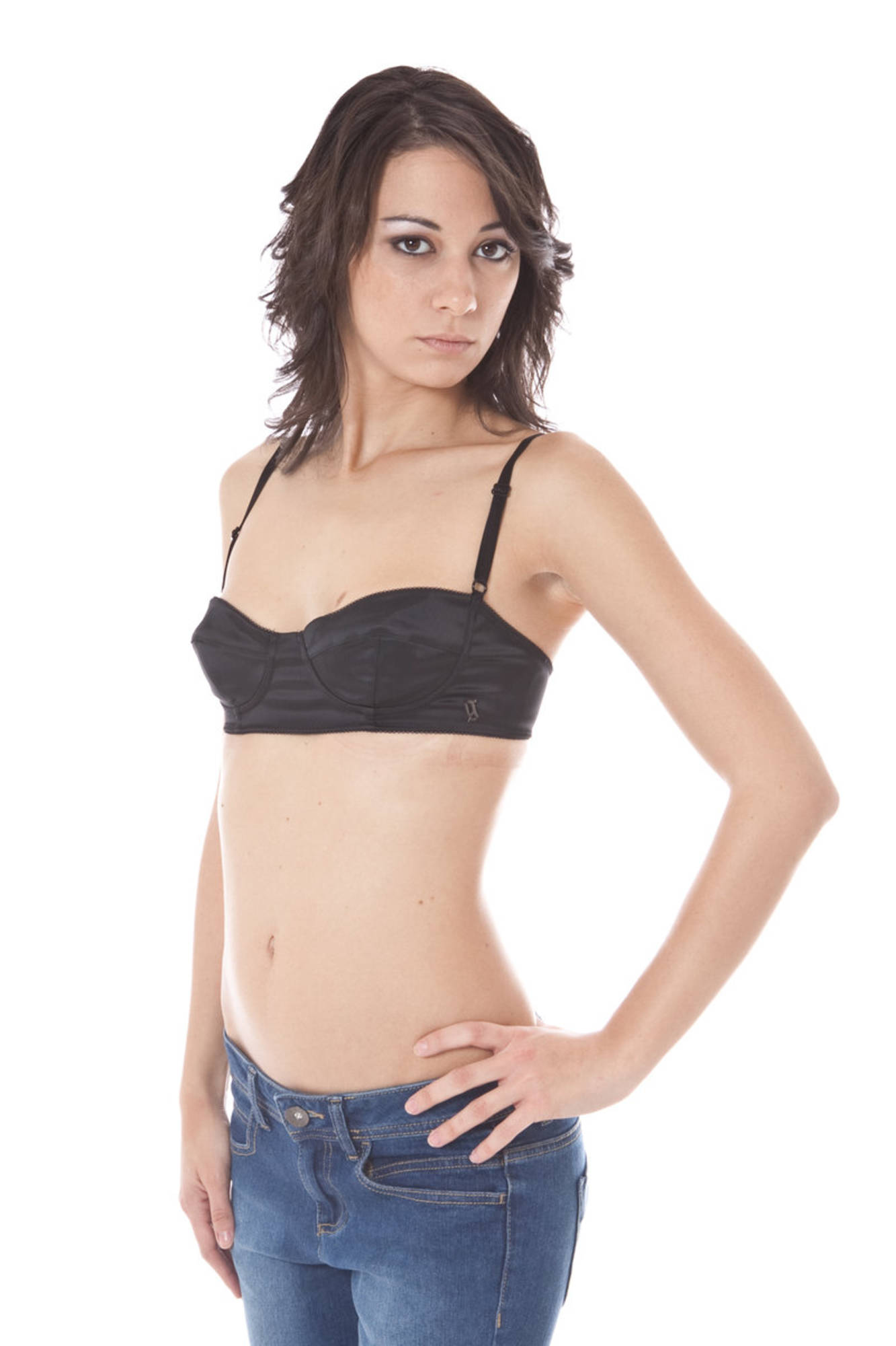 JOHN GALLIANO REGGISENO A BALCONCINO DONNA - Nero - immagine 3