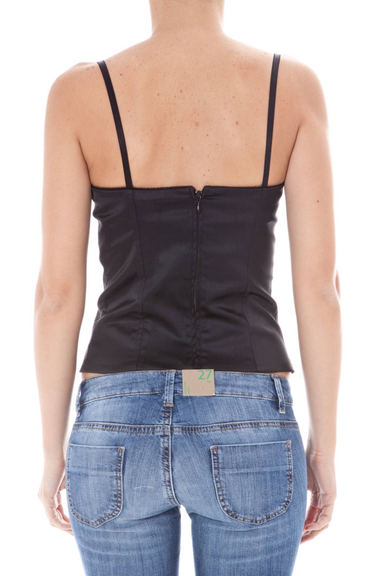 JOHN GALLIANO TOP DONNA - Nero - immagine 2