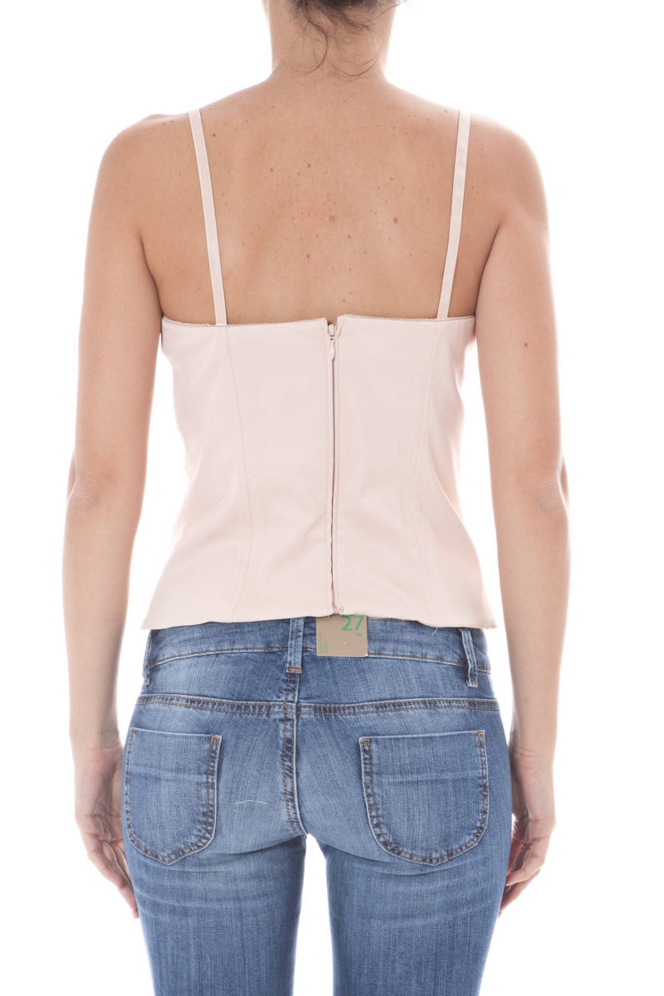 JOHN GALLIANO TOP DONNA - Rosa - immagine 2
