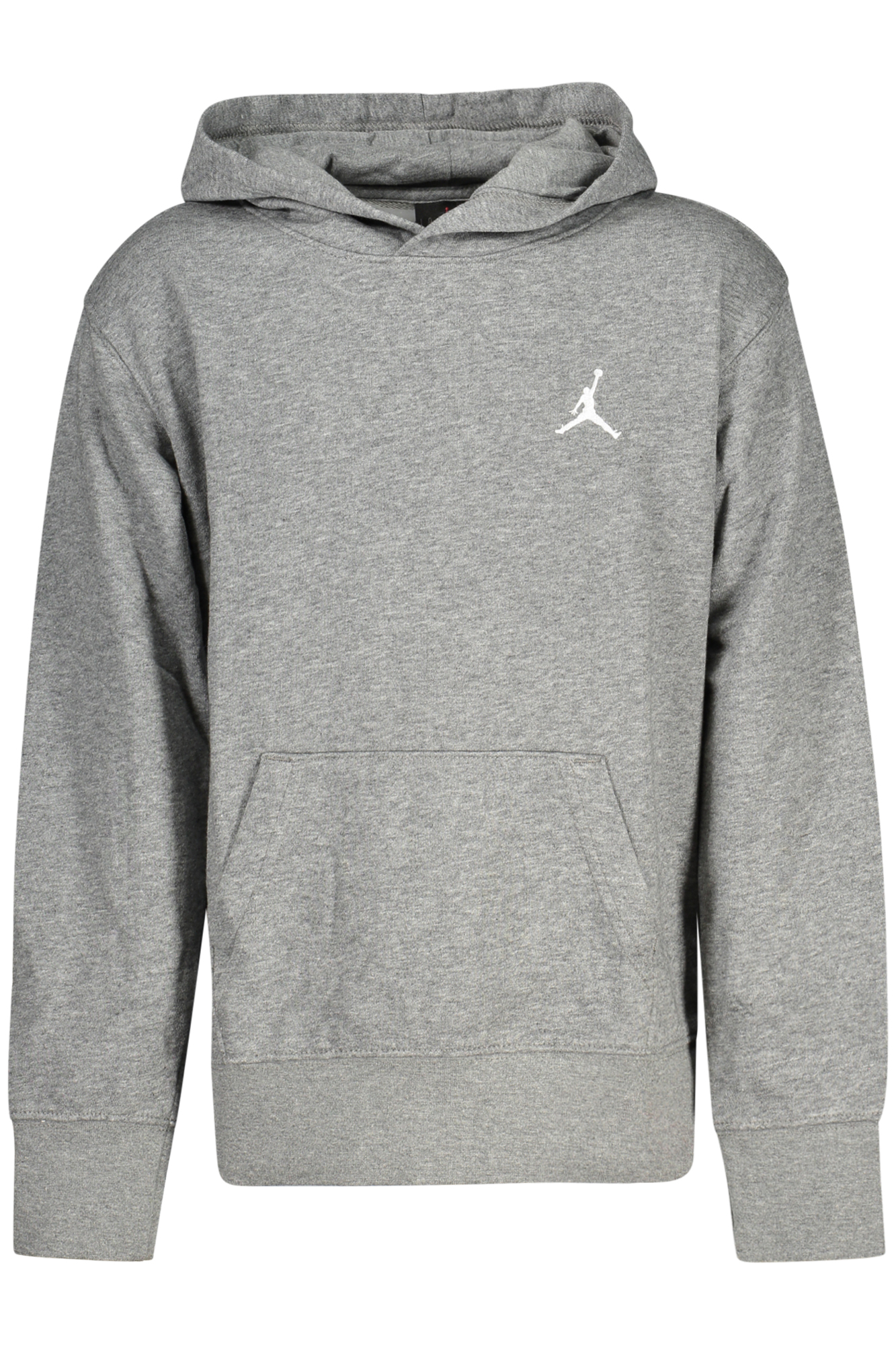 JORDAN FELPA CON ZIP BAMBINO - Grigio