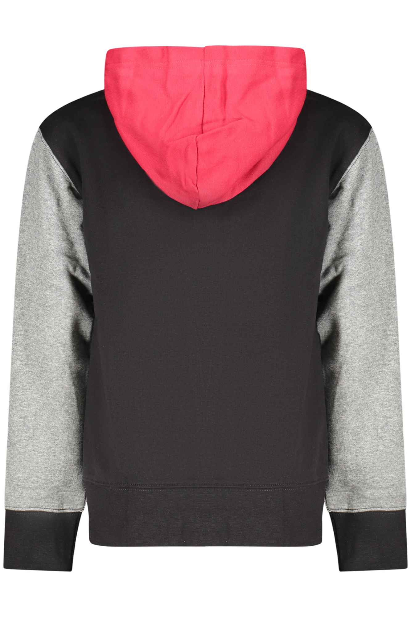 JORDAN FELPA CON ZIP BAMBINO - Nero - immagine 2