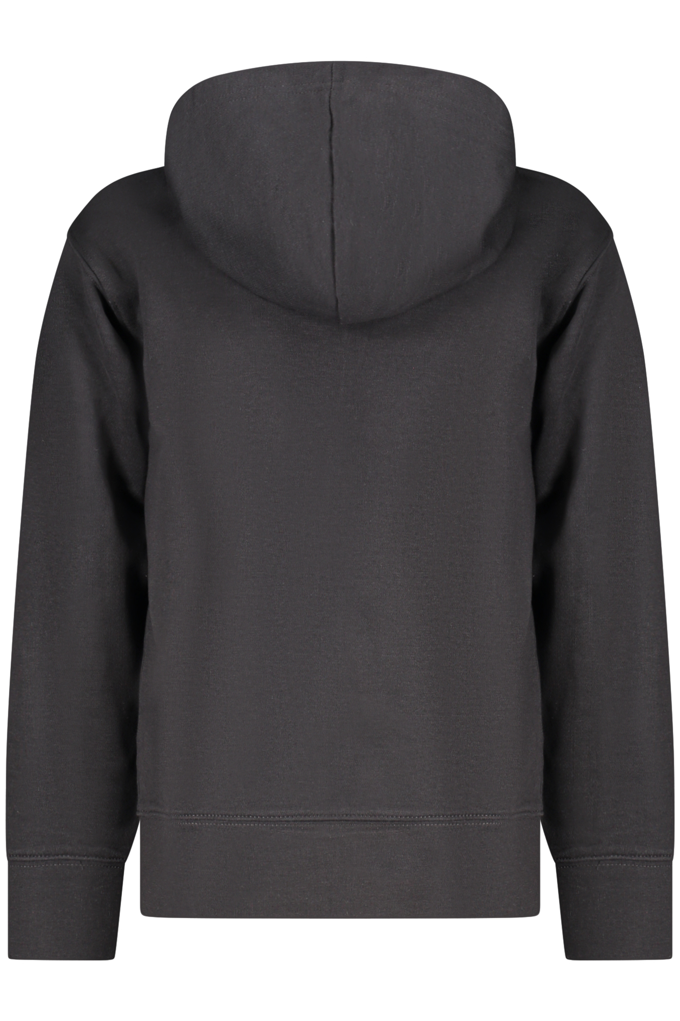 JORDAN FELPA CON ZIP BAMBINO - Nero - immagine 2
