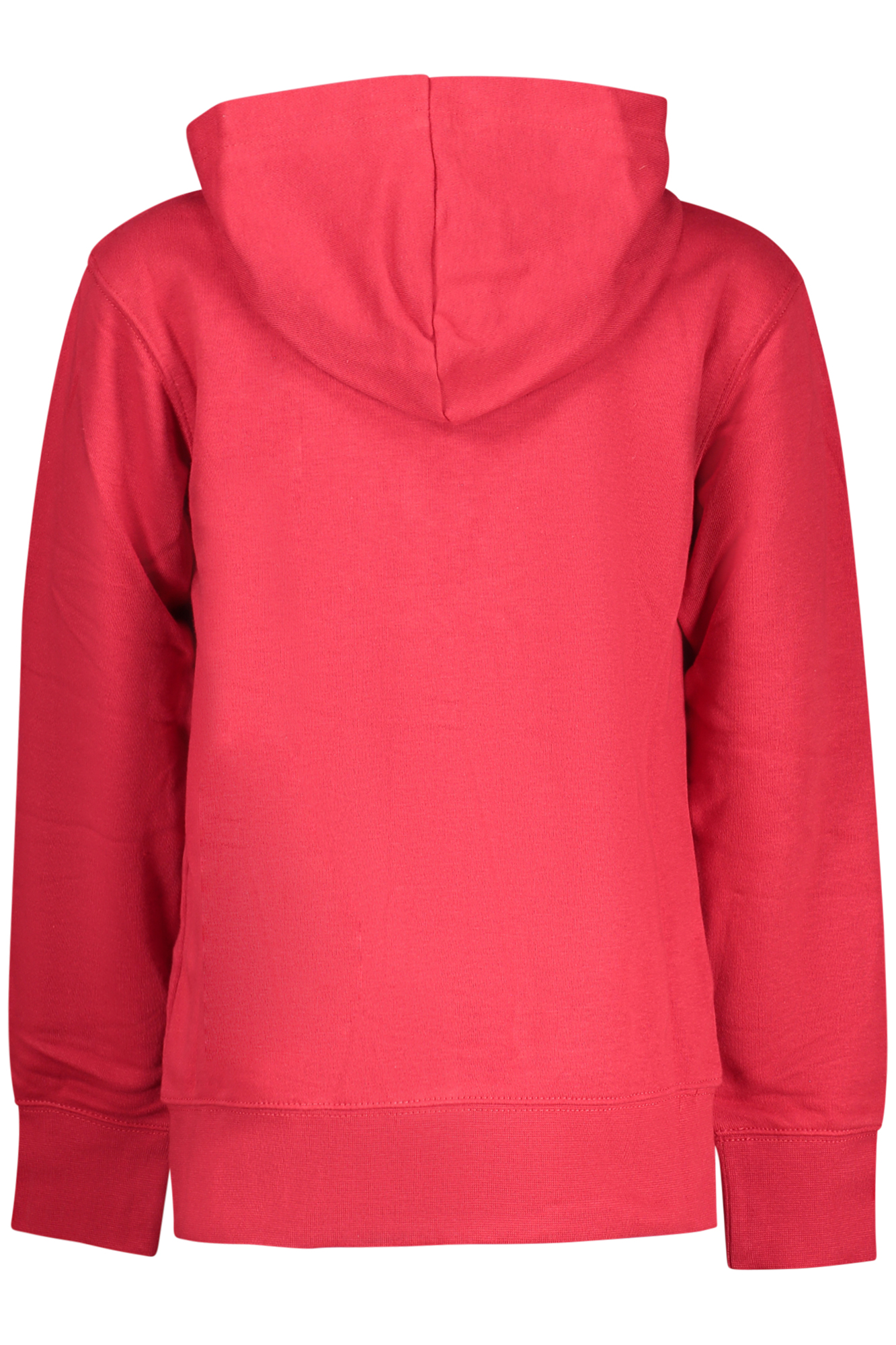 JORDAN FELPA CON ZIP BAMBINO - Rosso - immagine 2