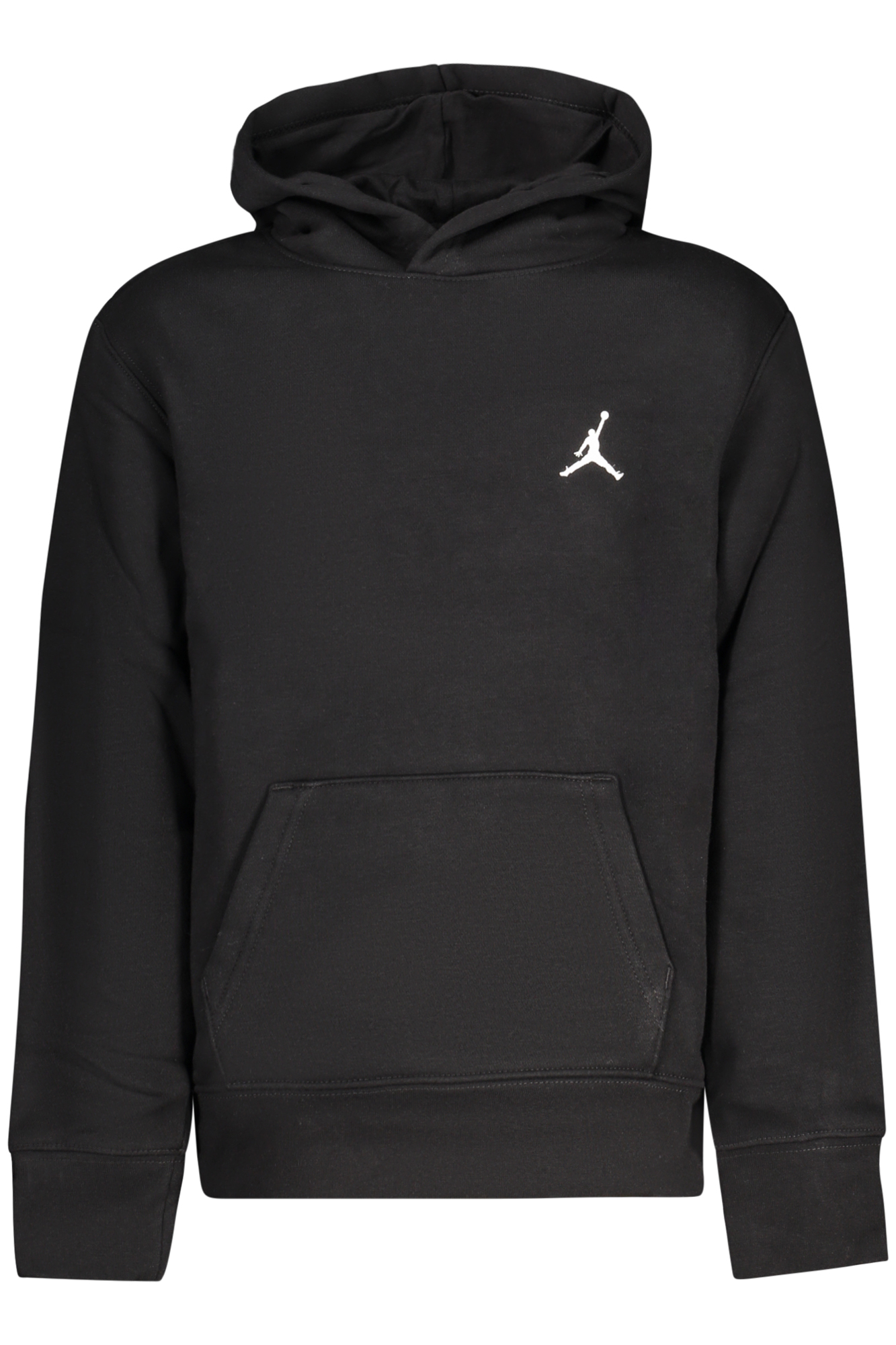 JORDAN FELPA SENZA ZIP BAMBINO - Nero
