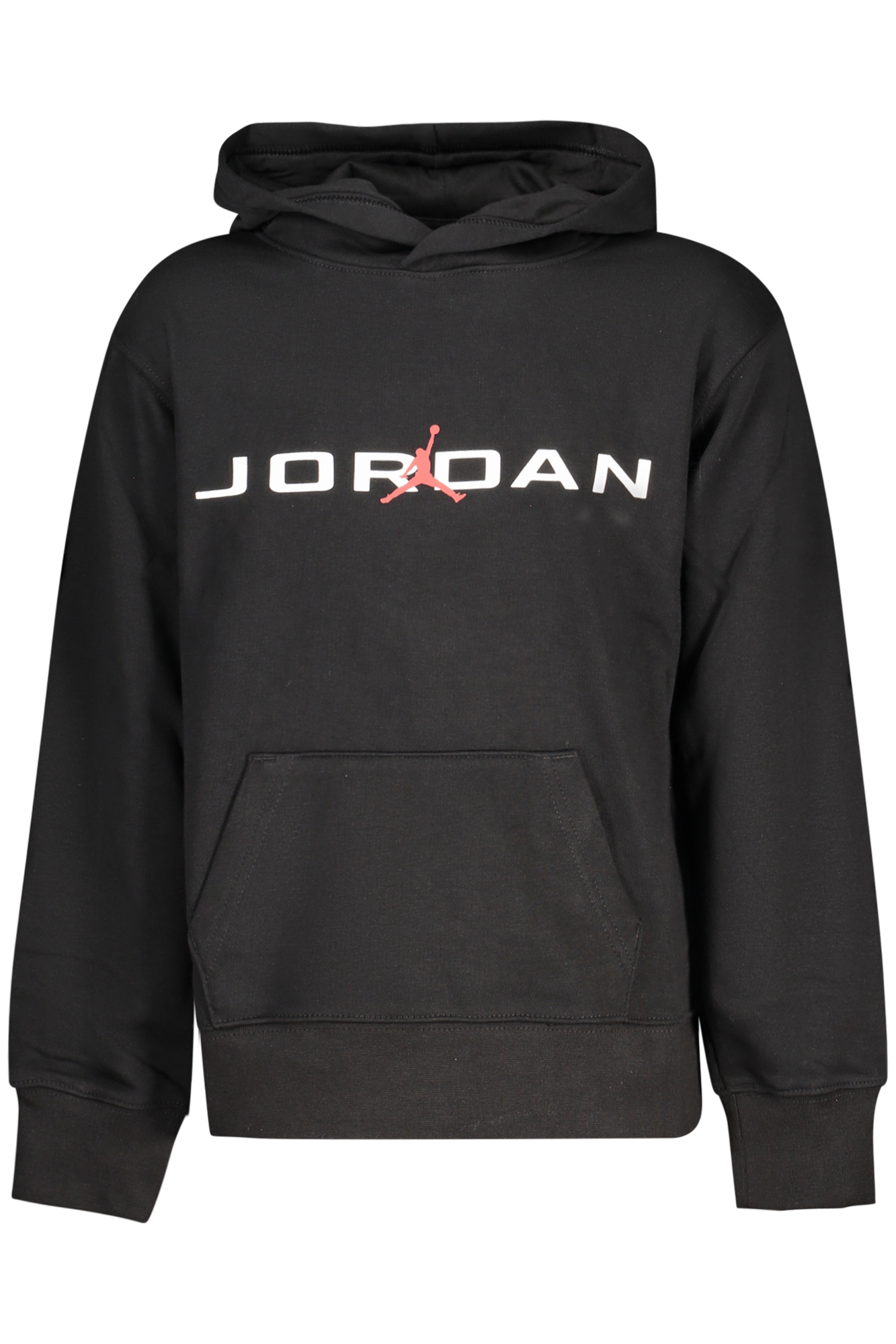 JORDAN FELPA SENZA ZIP BAMBINO - Nero