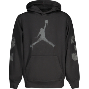 JORDAN FELPA SENZA ZIP BAMBINO - Nero