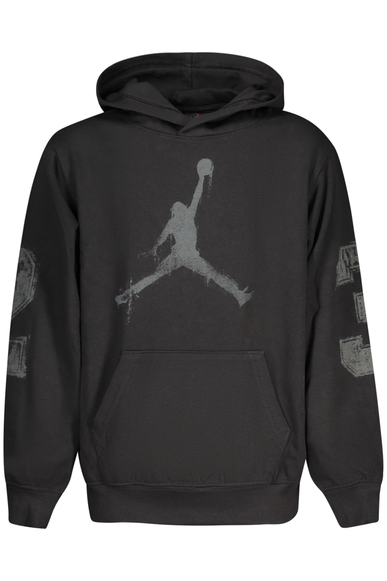 JORDAN FELPA SENZA ZIP BAMBINO - Nero