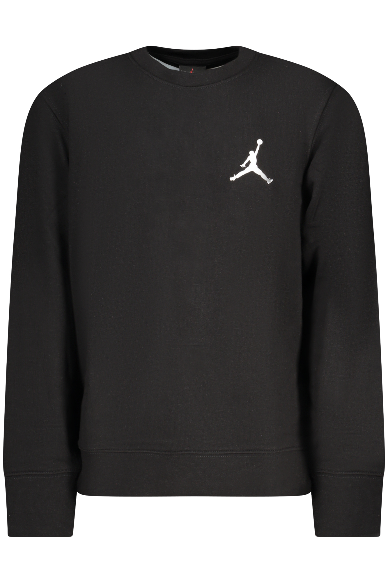JORDAN FELPA SENZA ZIP BAMBINO - Nero