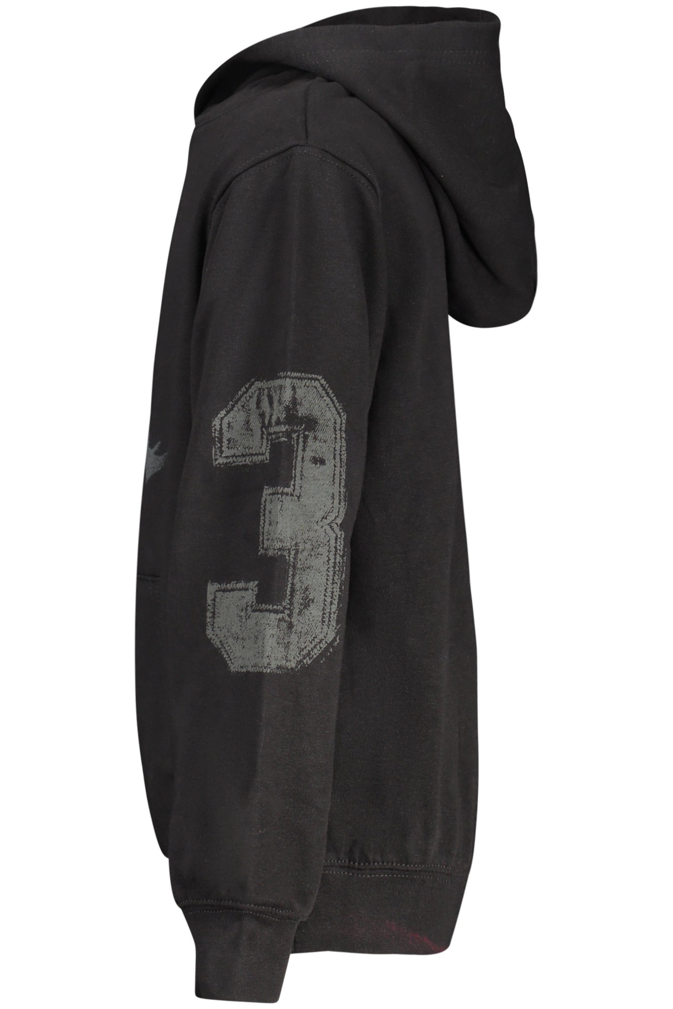 JORDAN FELPA SENZA ZIP BAMBINO - Nero - immagine 3