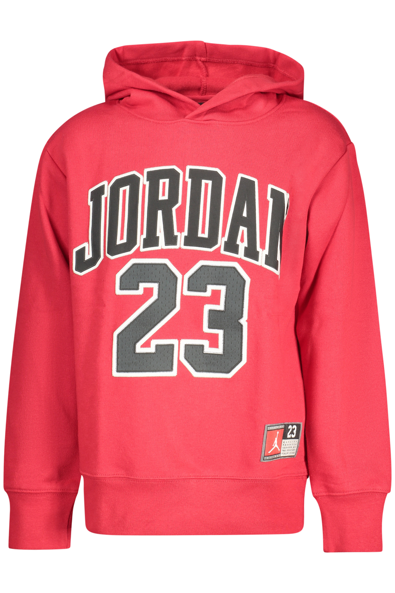 JORDAN FELPA SENZA ZIP BAMBINO - Rosso