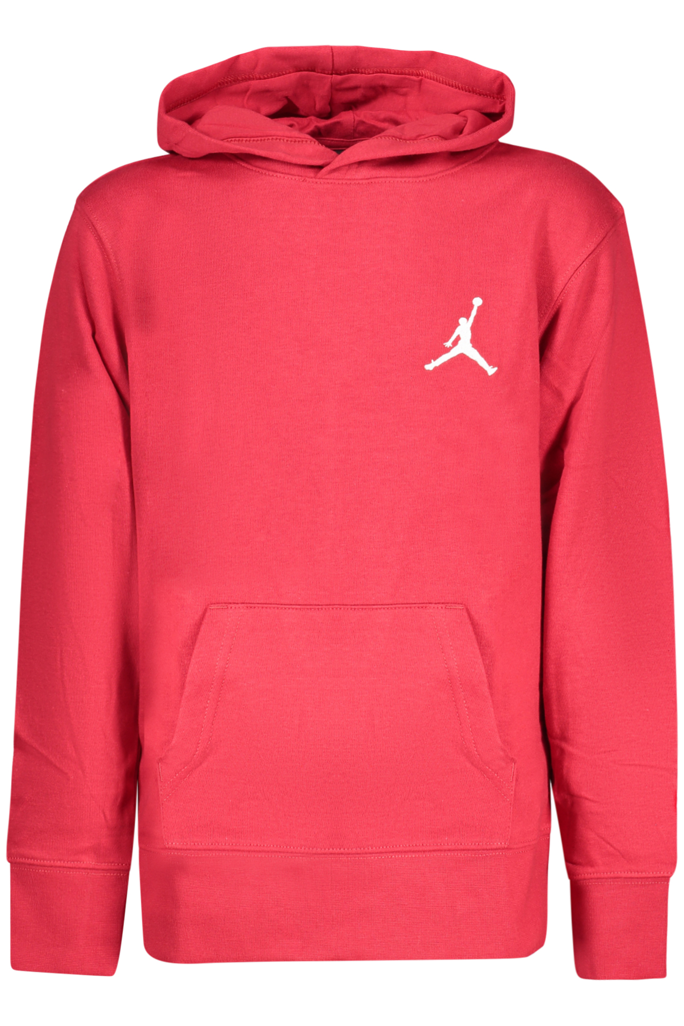 JORDAN FELPA SENZA ZIP BAMBINO - Rosso
