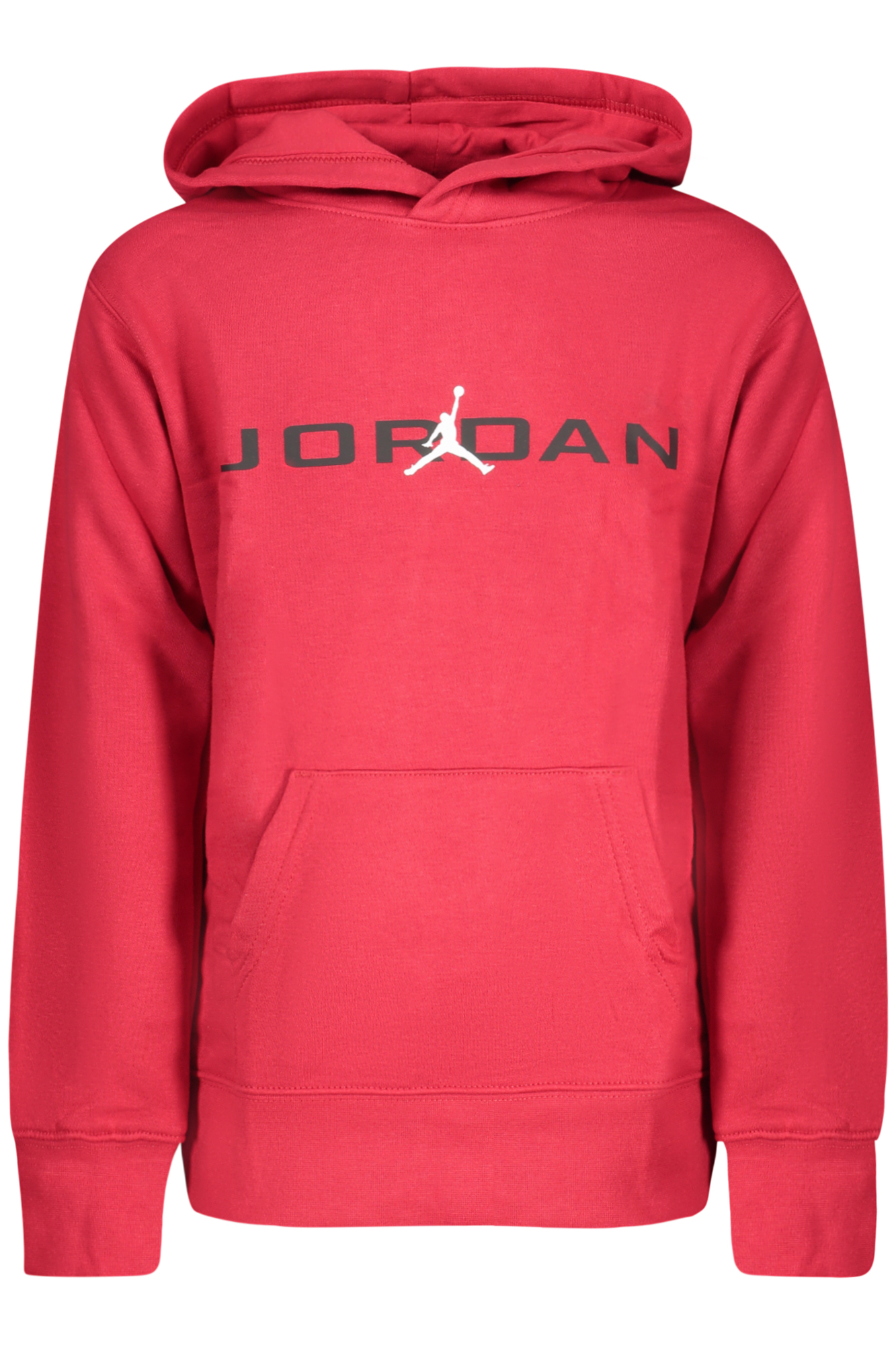JORDAN FELPA SENZA ZIP BAMBINO - Rosso