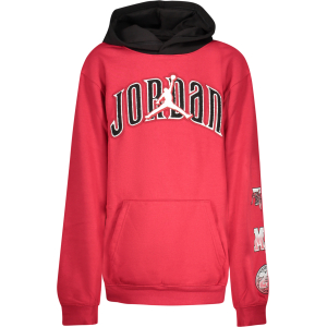 JORDAN FELPA SENZA ZIP BAMBINO - Rosso
