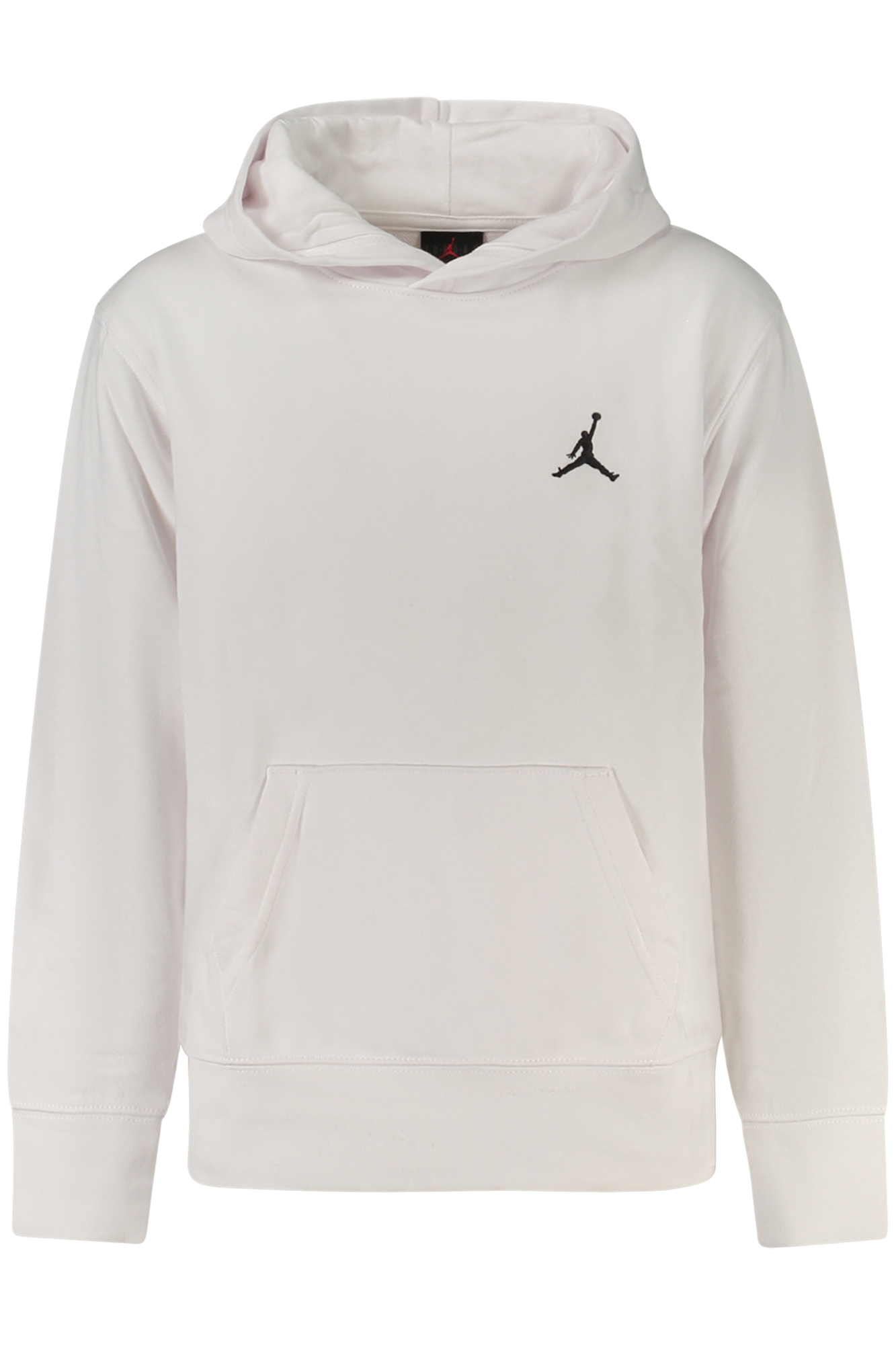 JORDAN FELPA SENZA ZIP UOMO - Bianco