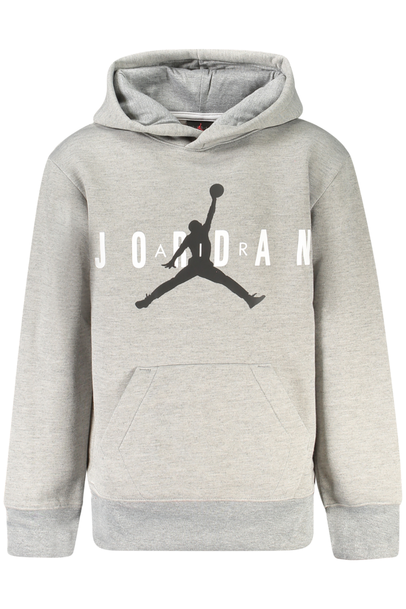 JORDAN FELPA SENZA ZIP UOMO - Grigio