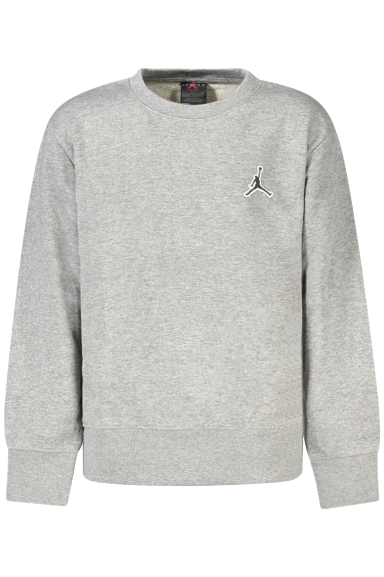 JORDAN FELPA SENZA ZIP UOMO - Grigio
