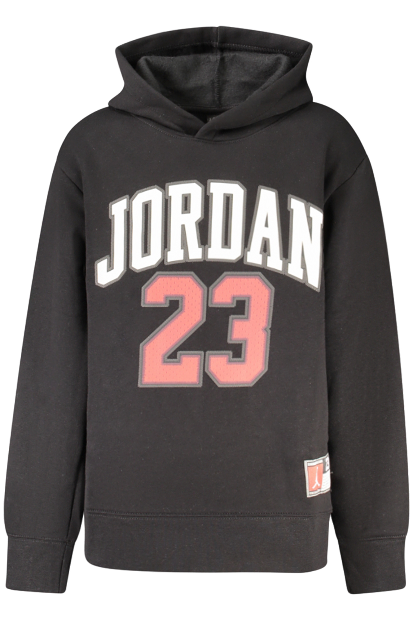 JORDAN FELPA SENZA ZIP UOMO - Nero