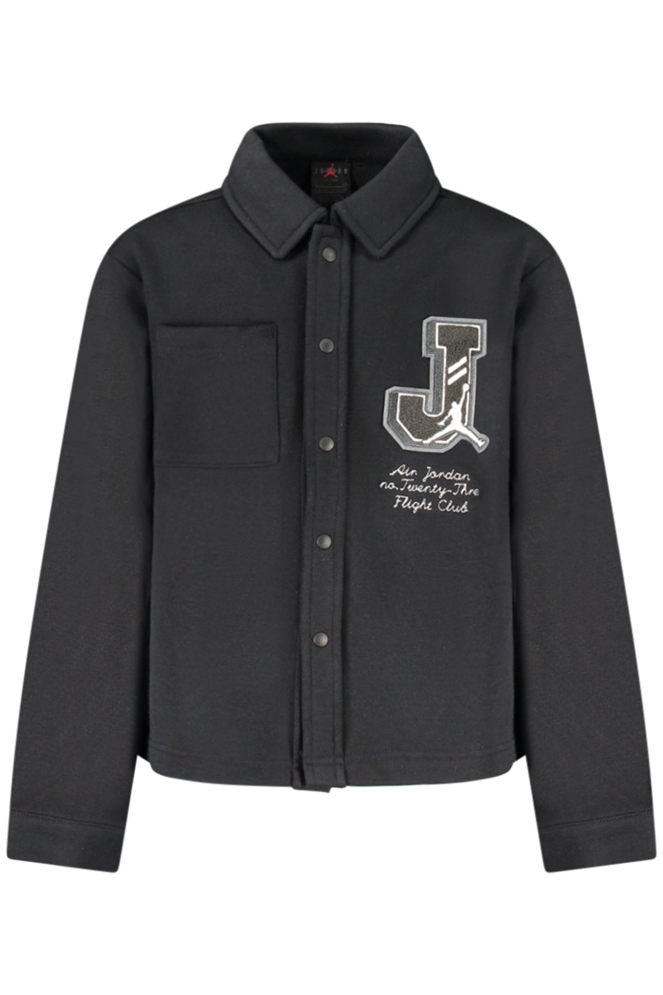 JORDAN FELPA SENZA ZIP UOMO - Nero