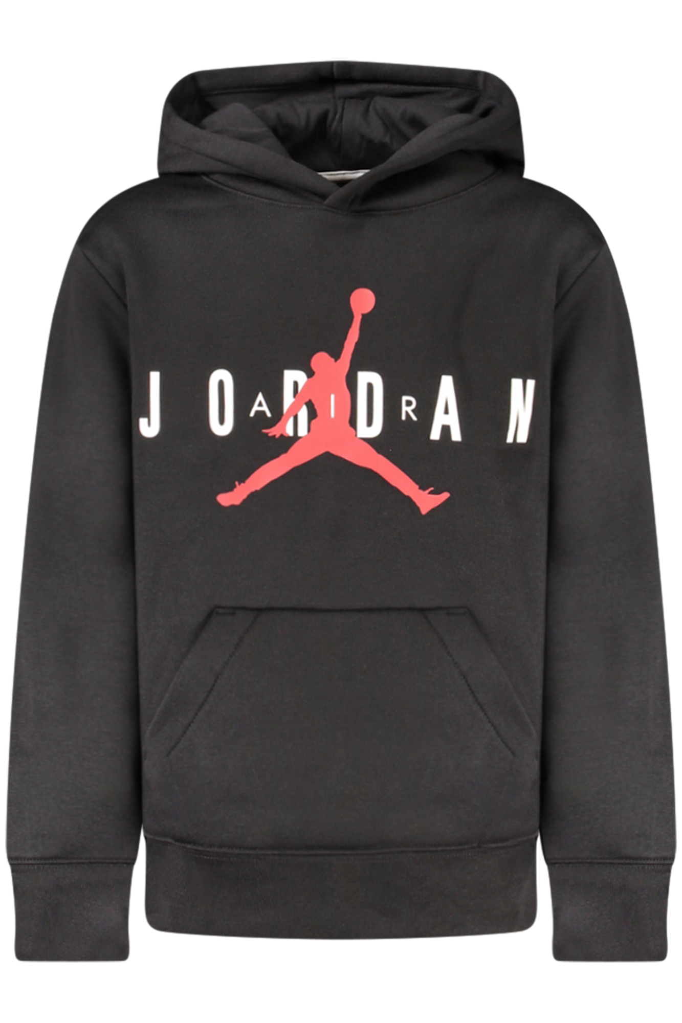 JORDAN FELPA SENZA ZIP UOMO - Nero