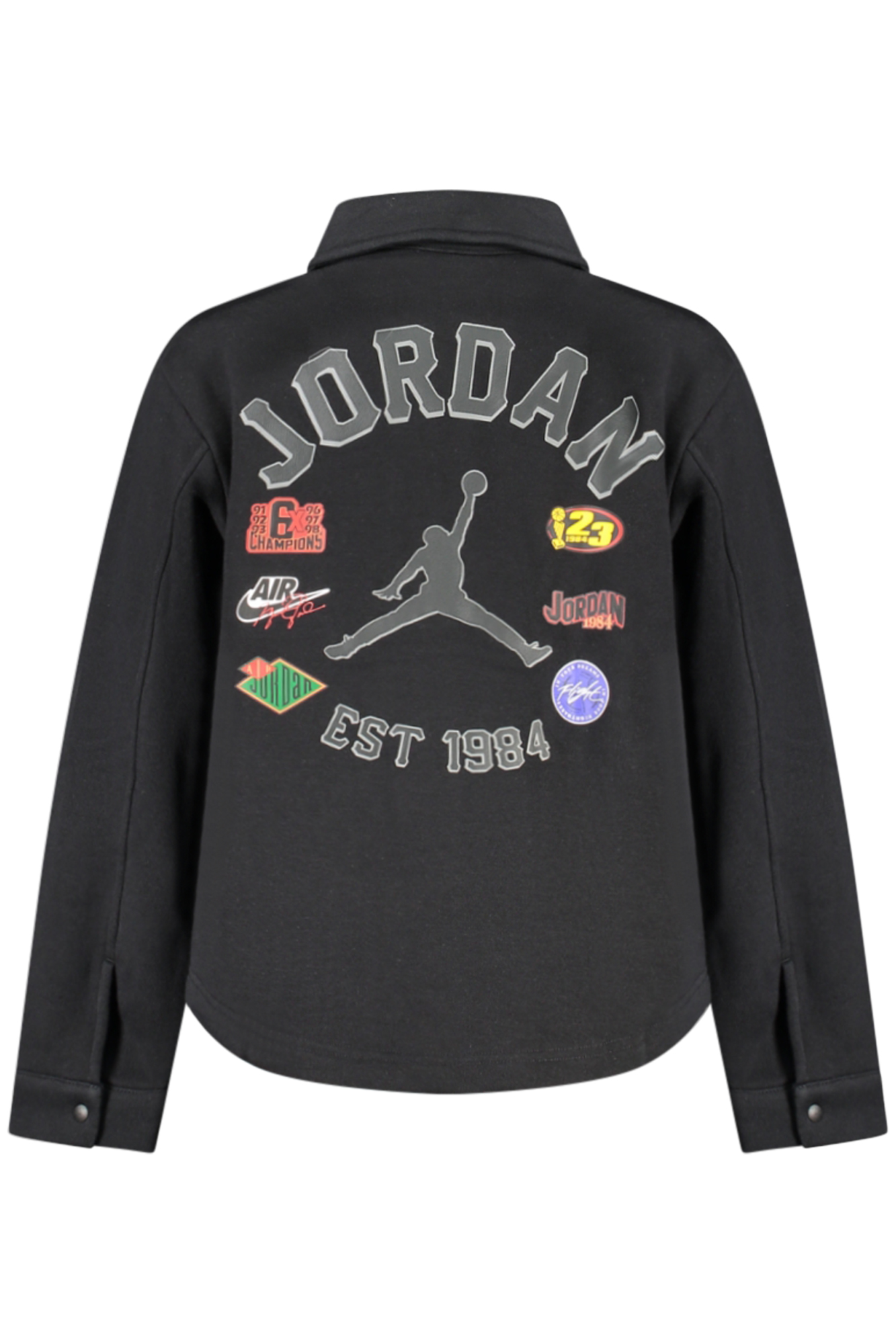 JORDAN FELPA SENZA ZIP UOMO - Nero - immagine 2
