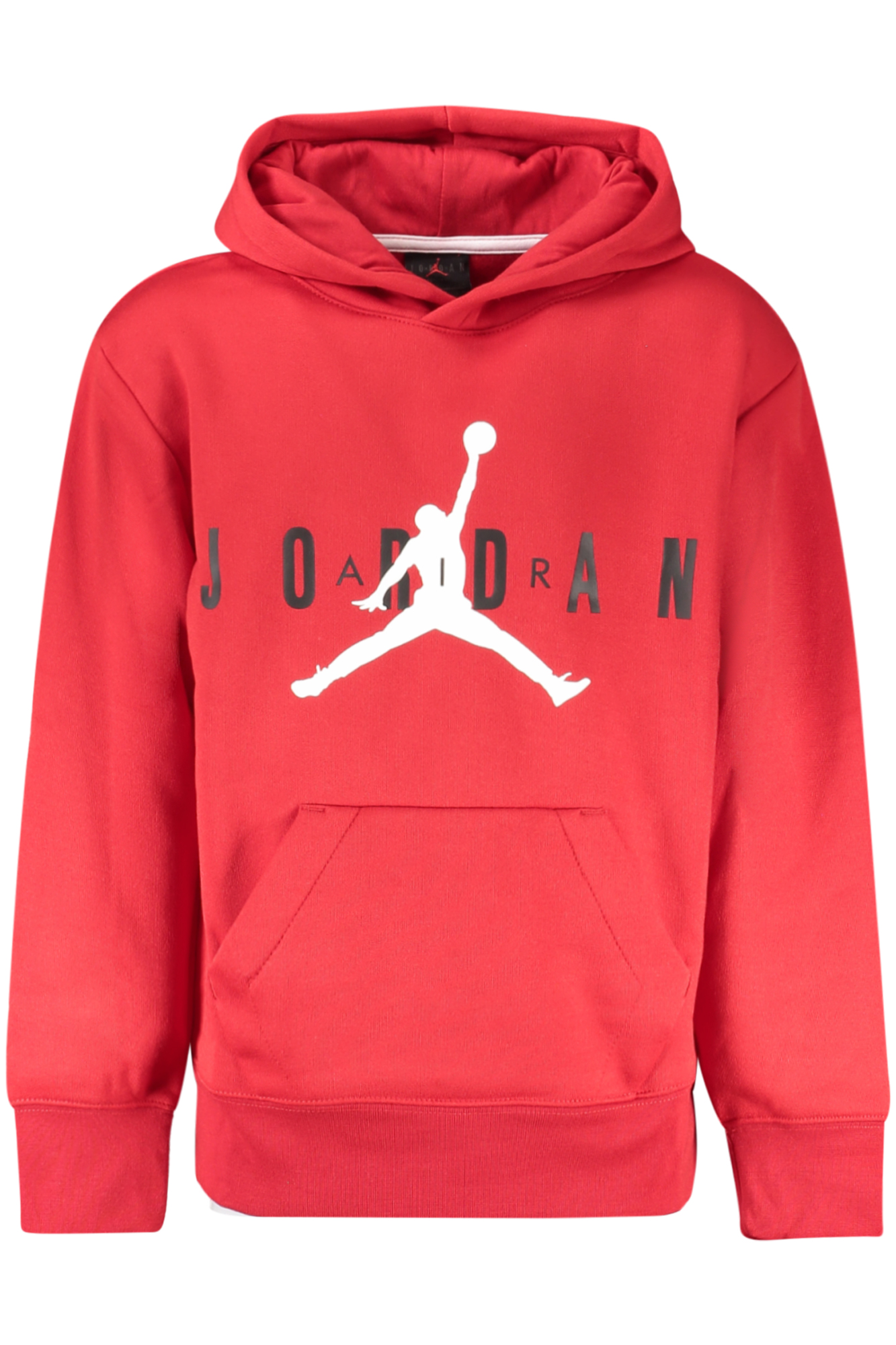 JORDAN FELPA SENZA ZIP UOMO - Rosso