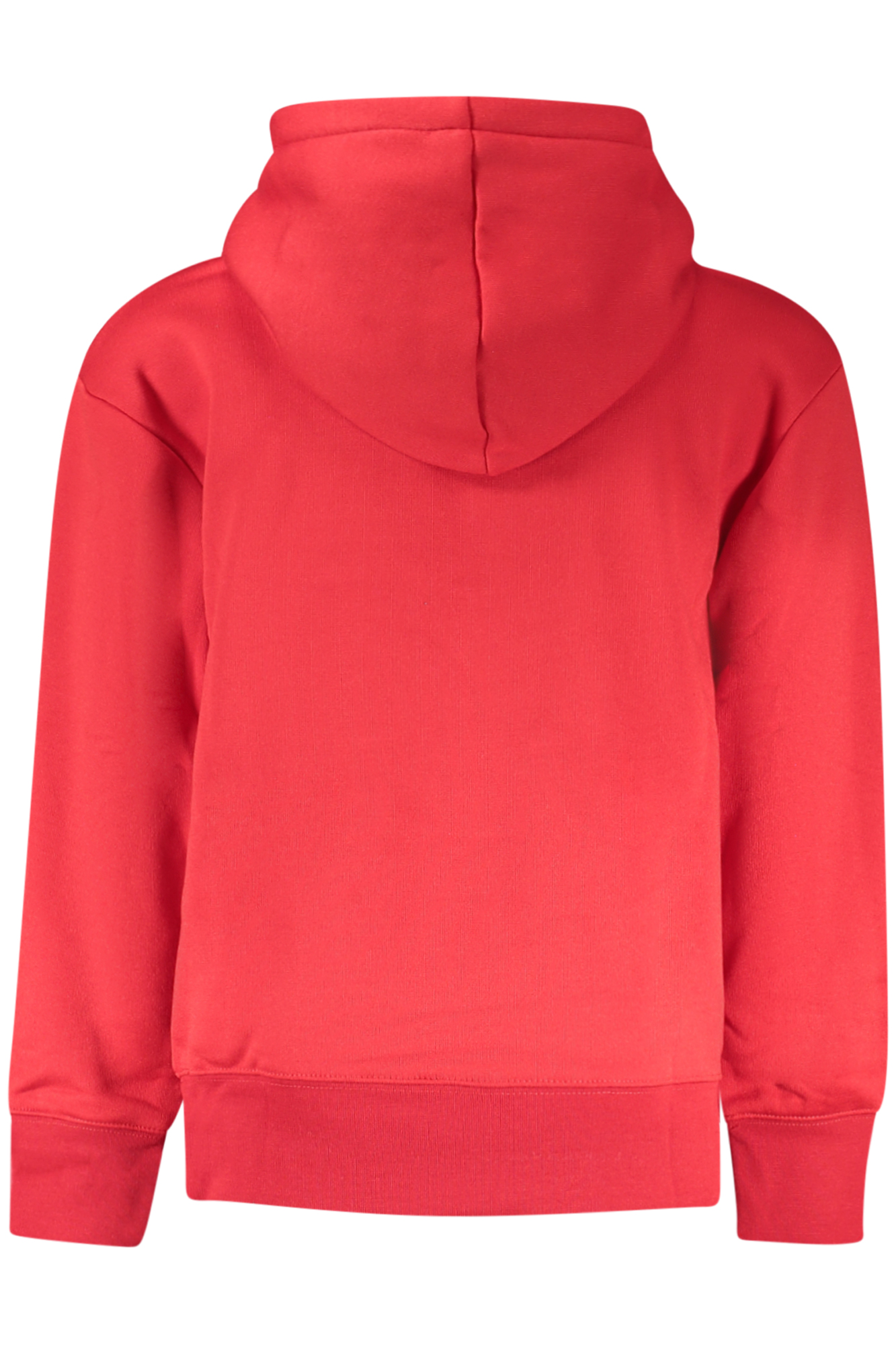 JORDAN FELPA SENZA ZIP UOMO - Rosso - immagine 2