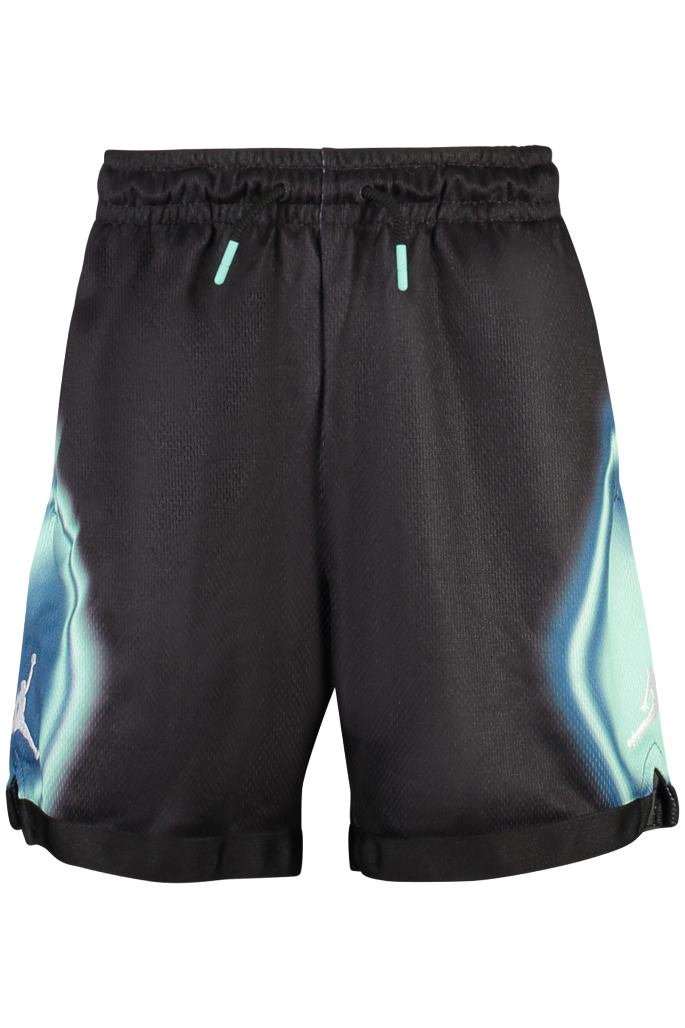 JORDAN PANTALONE SHORT UOMO - Nero