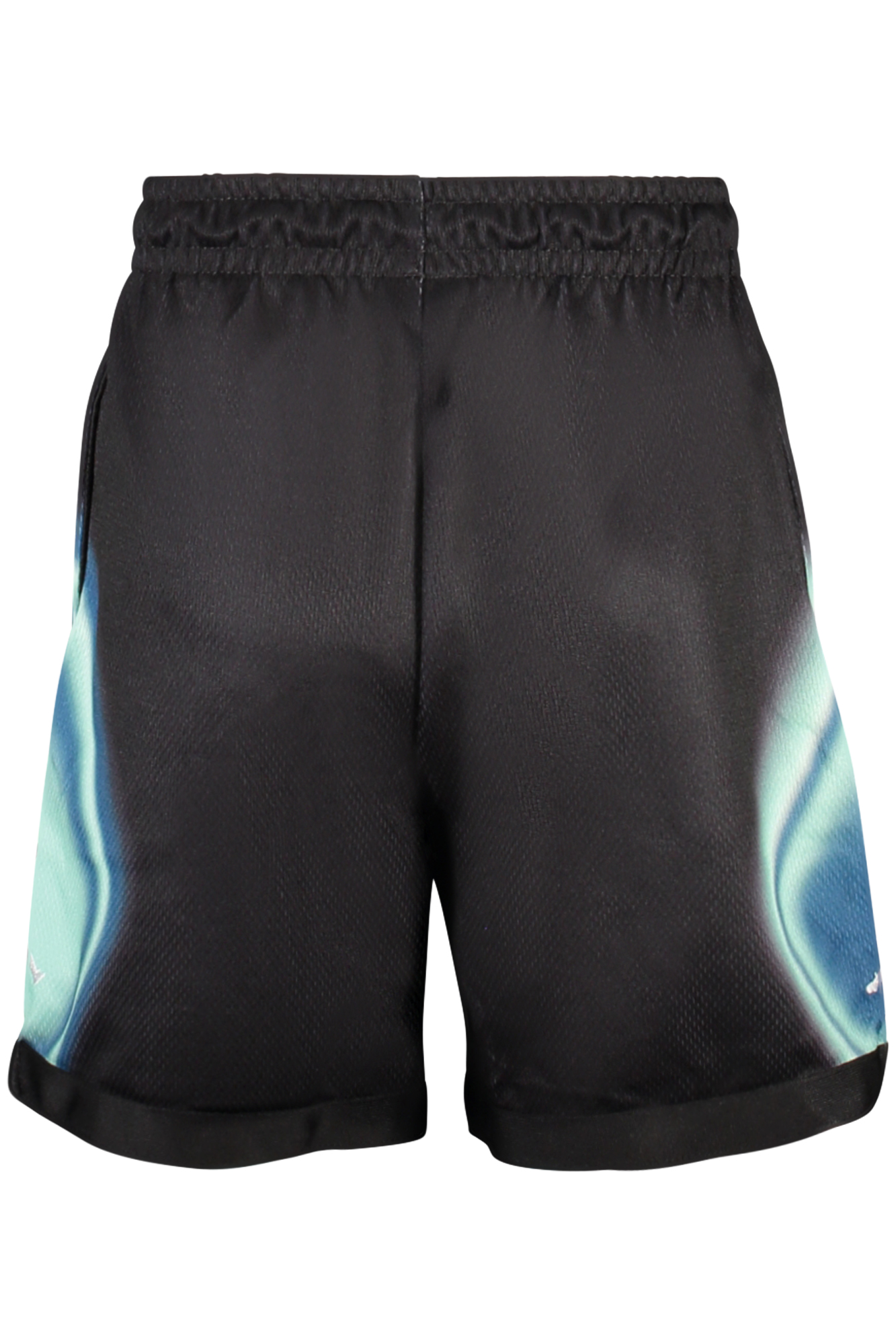 JORDAN PANTALONE SHORT UOMO - Nero - immagine 2