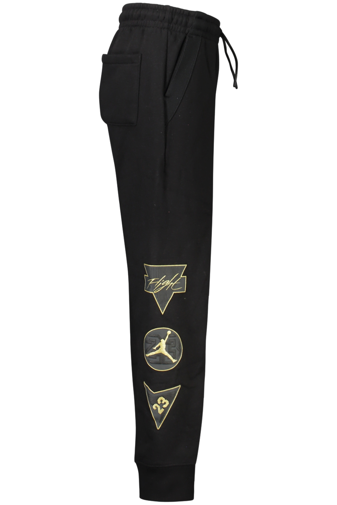 JORDAN PANTALONE TUTA LUNGO UOMO - Nero - immagine 3