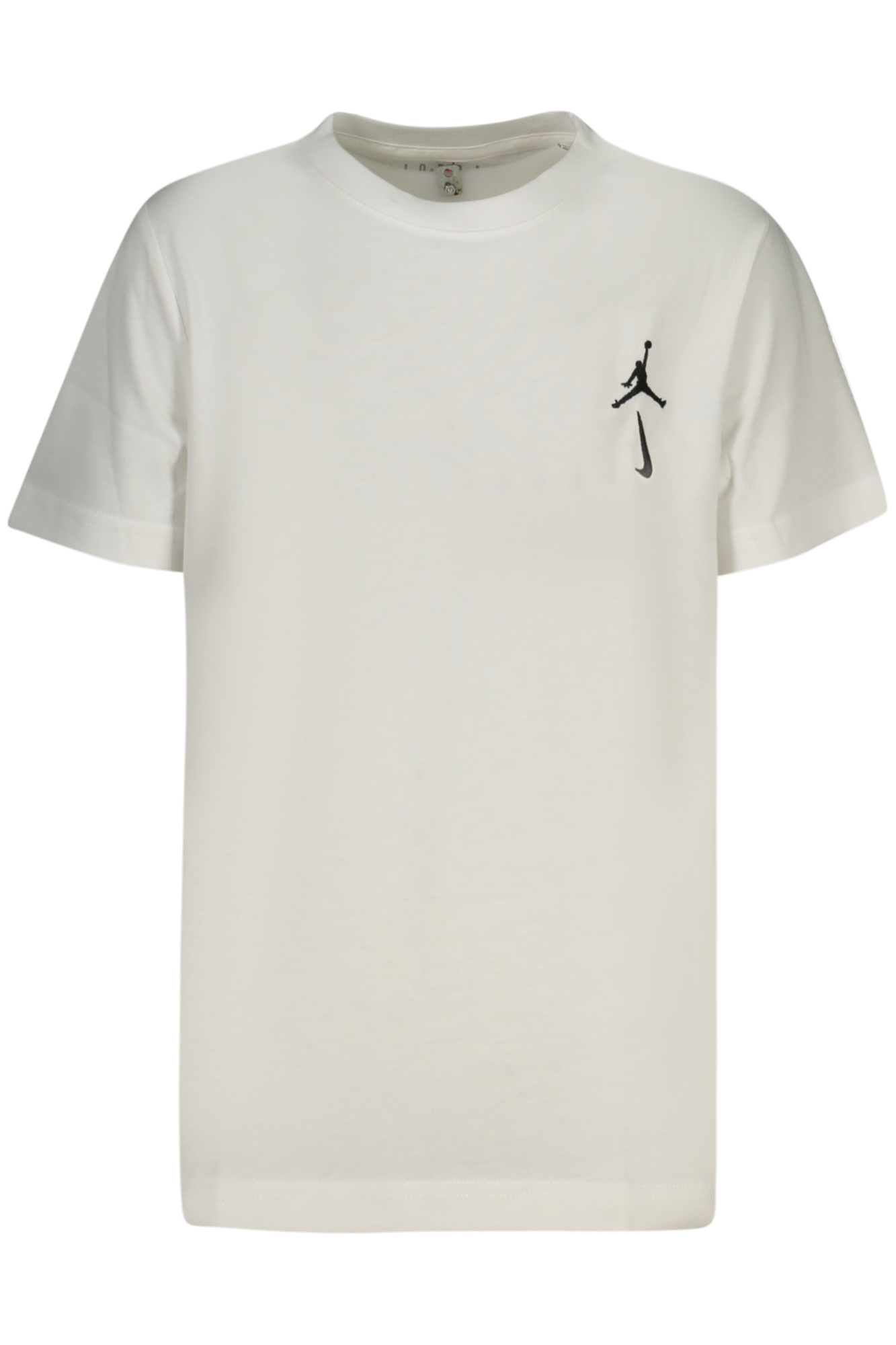 JORDAN T-SHIRT MANICHE CORTE BAMBINO - Bianco