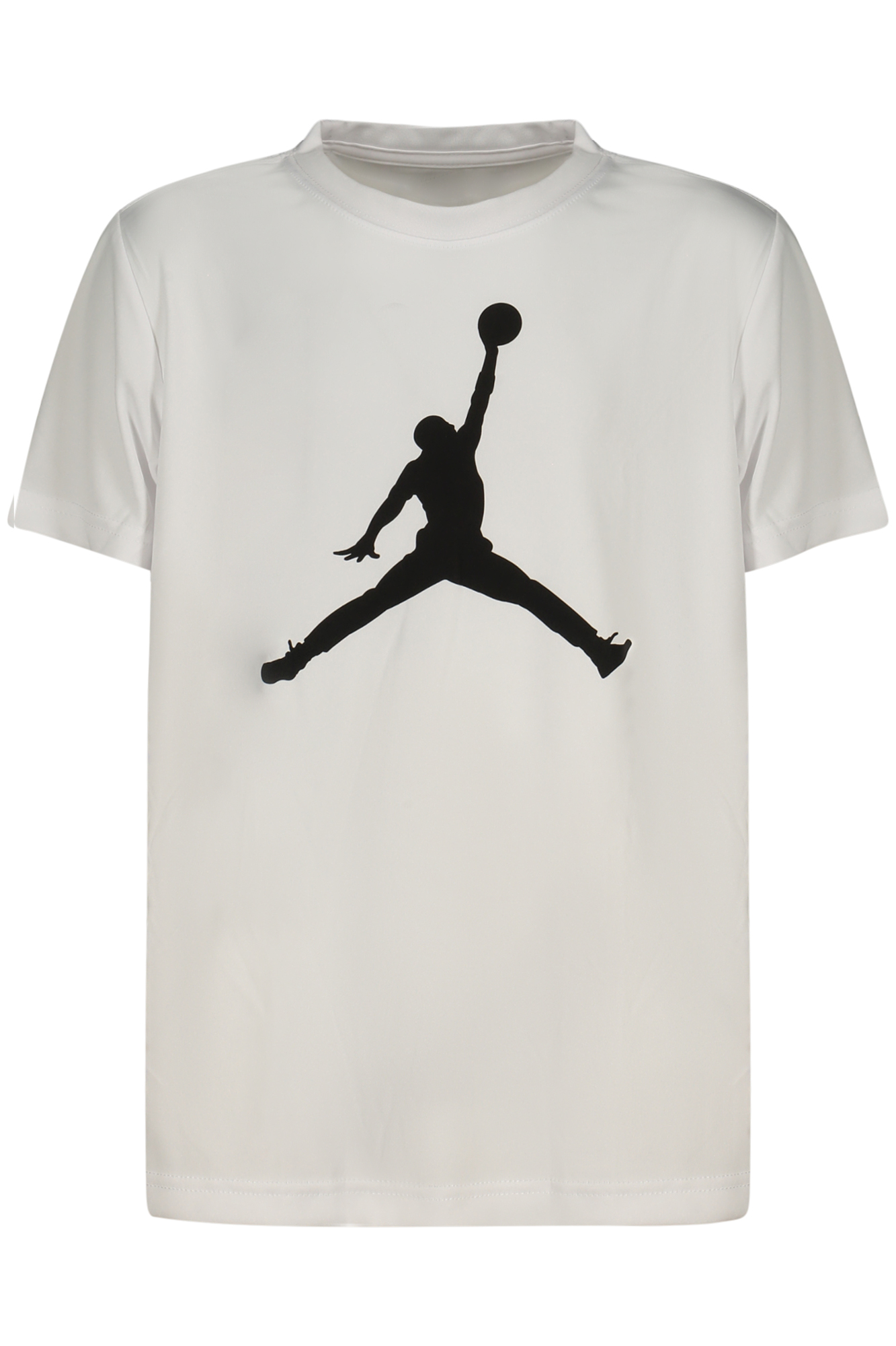 JORDAN T-SHIRT MANICHE CORTE BAMBINO - Bianco