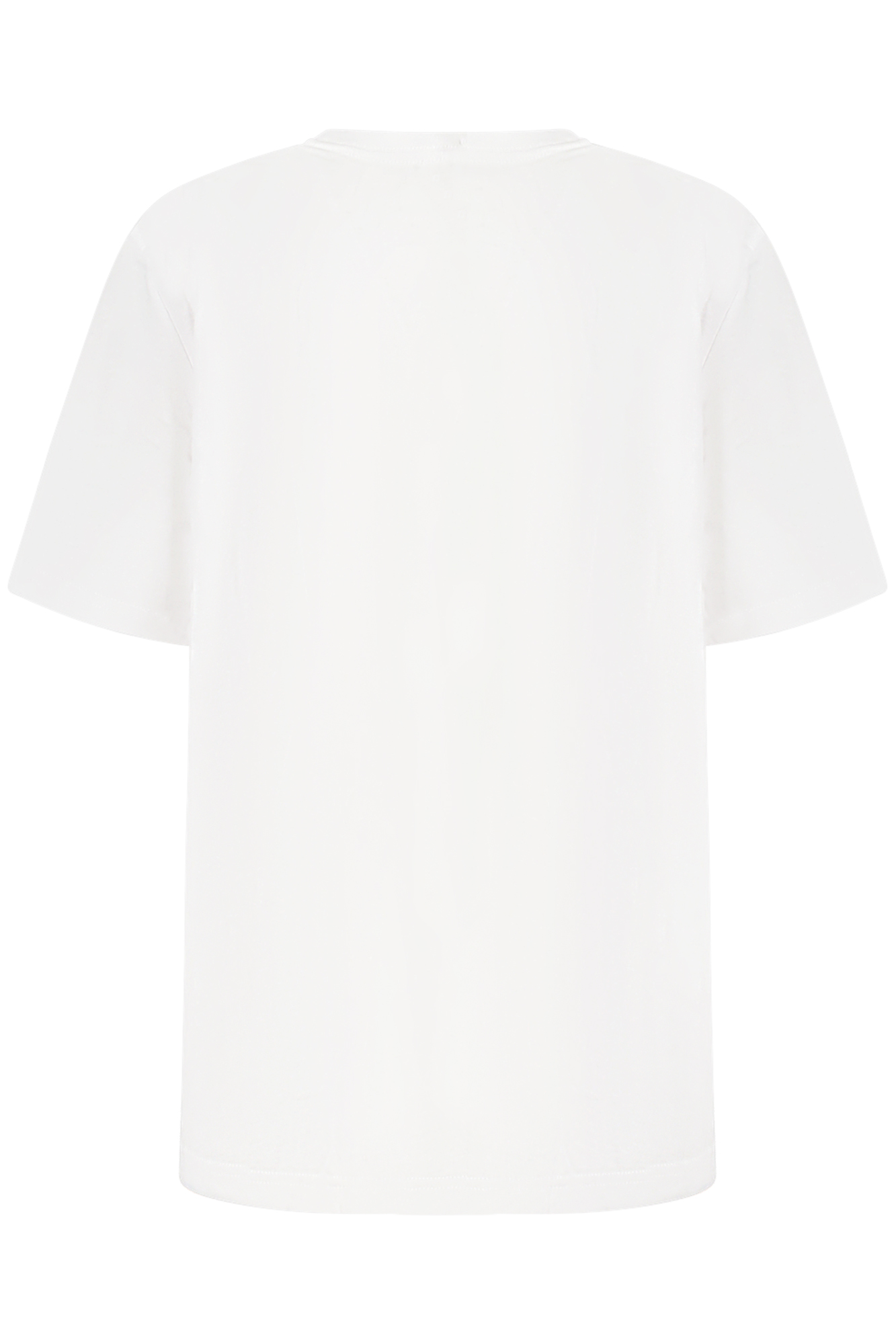 JORDAN T-SHIRT MANICHE CORTE BAMBINO - Bianco - immagine 2