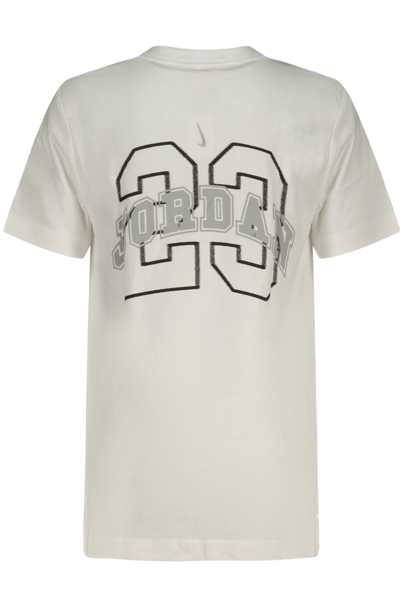 JORDAN T-SHIRT MANICHE CORTE BAMBINO - Bianco - immagine 2